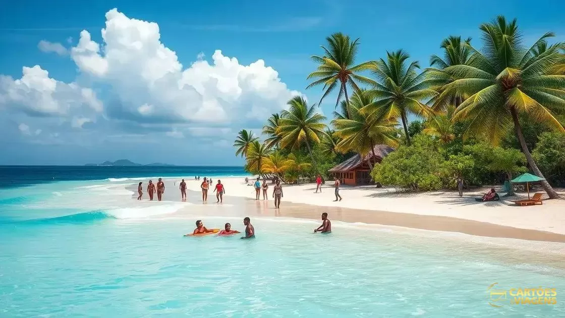 top 5 praias para aproveitar o mar caribenho