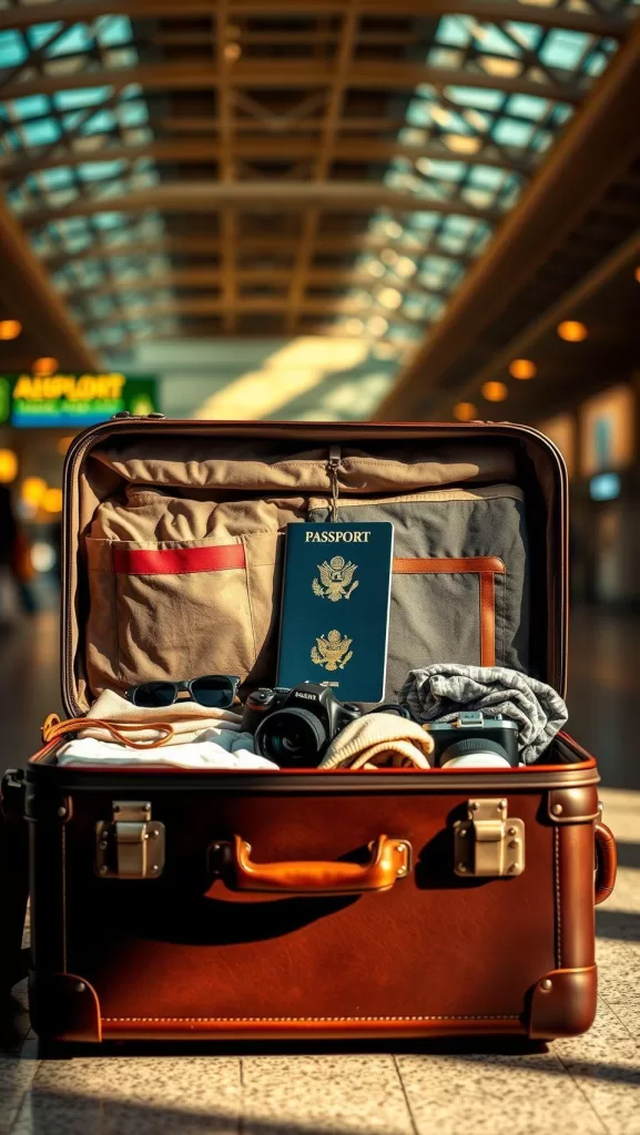 Story 1 🌍 Viagem Internacional: 10 Itens Que Você NÃO Pode Esquecer!