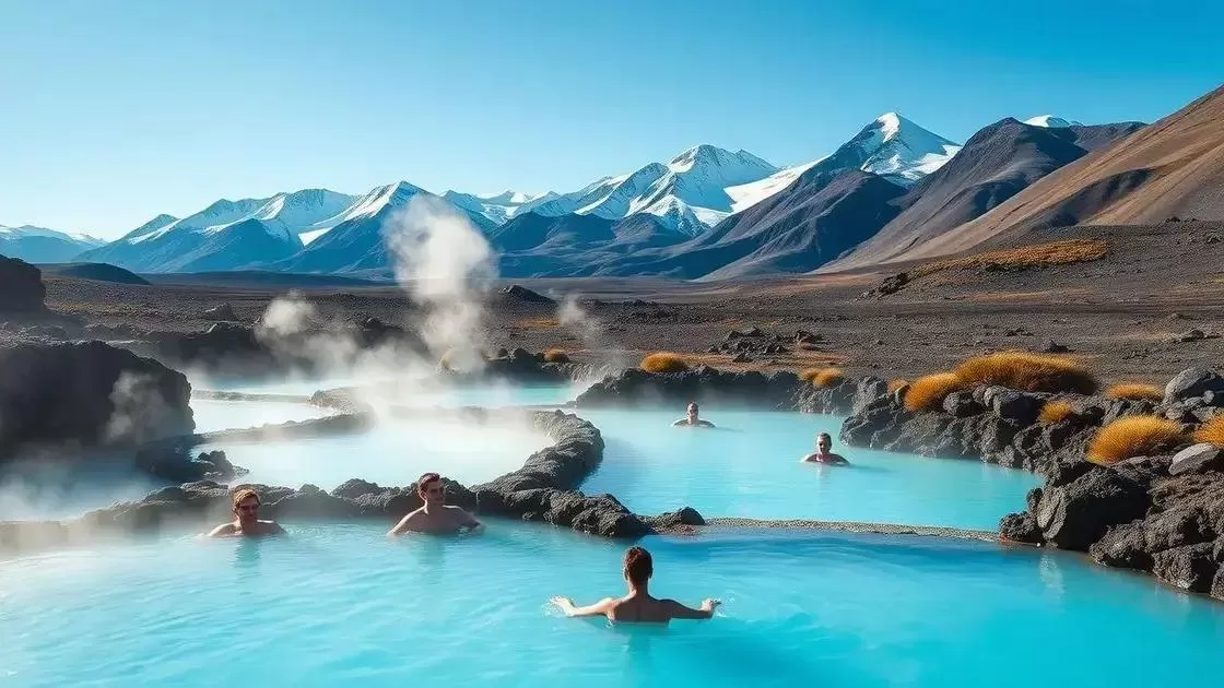 visita às fontes termais e spas naturais