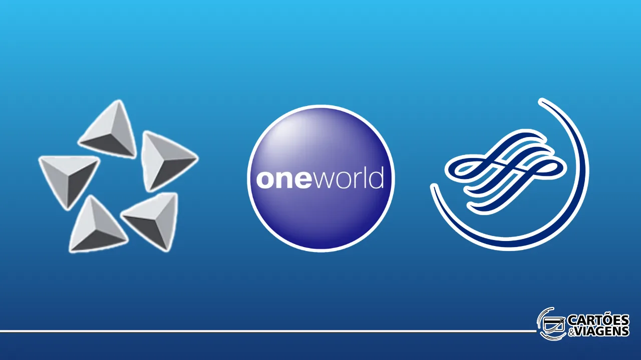 Alianças Aéreas Globais: Star Alliance, SkyTeam e Oneworld