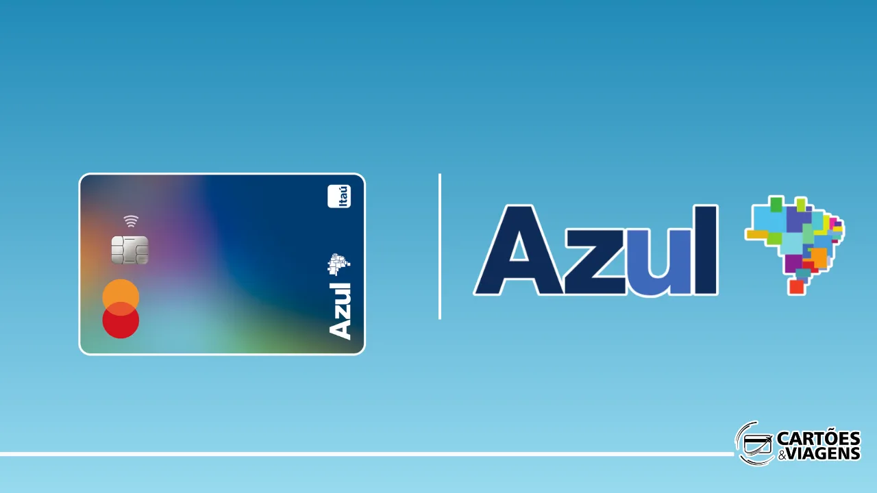 Cartão Azul Mastercard Internacional: benefícios, pontos e vantagens