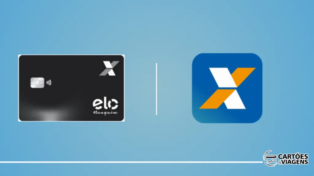 Cartão CAIXA Elo Nanquim