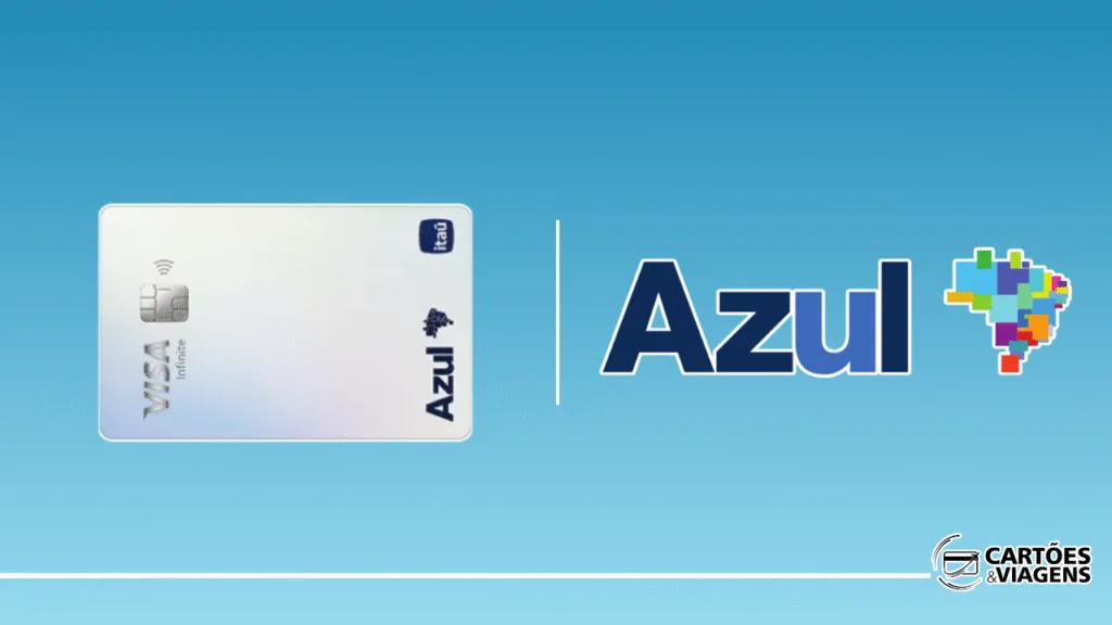 Cartão Itaú Azul Visa Infinite: benefícios, vantagens e análise completa 1 Cartão Itaú Azul Visa Infinite