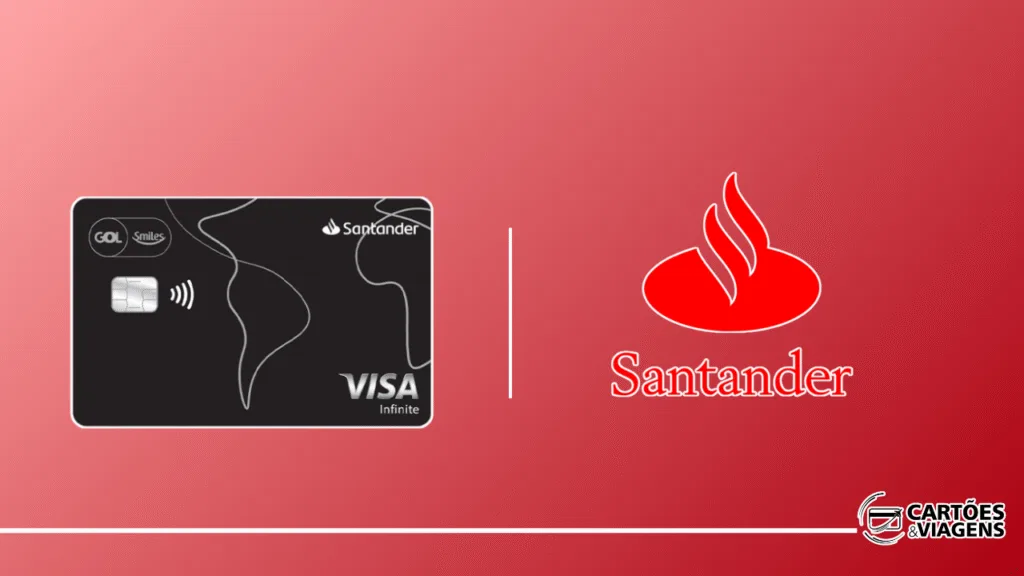 Cartão Smiles Visa Infinite Santander