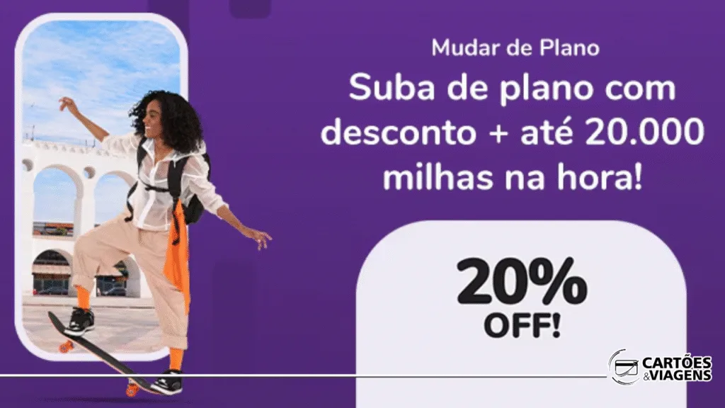 Clube Smiles com Upgrade: Ganhe até 20.000 Milhas Bônus e Descontos Exclusivos 1 Clube Smiles com upgrade