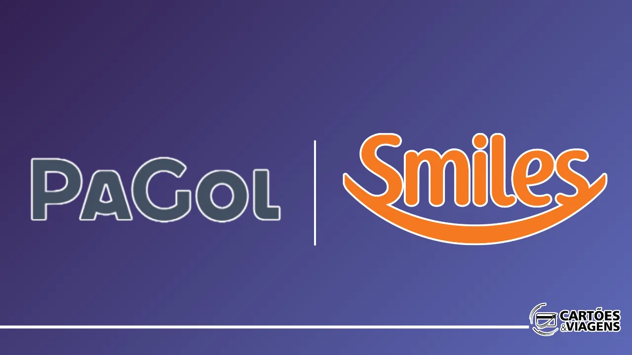 Compra de pontos Smiles com desconto na PaGol: até 65% OFF + 90% de bônus