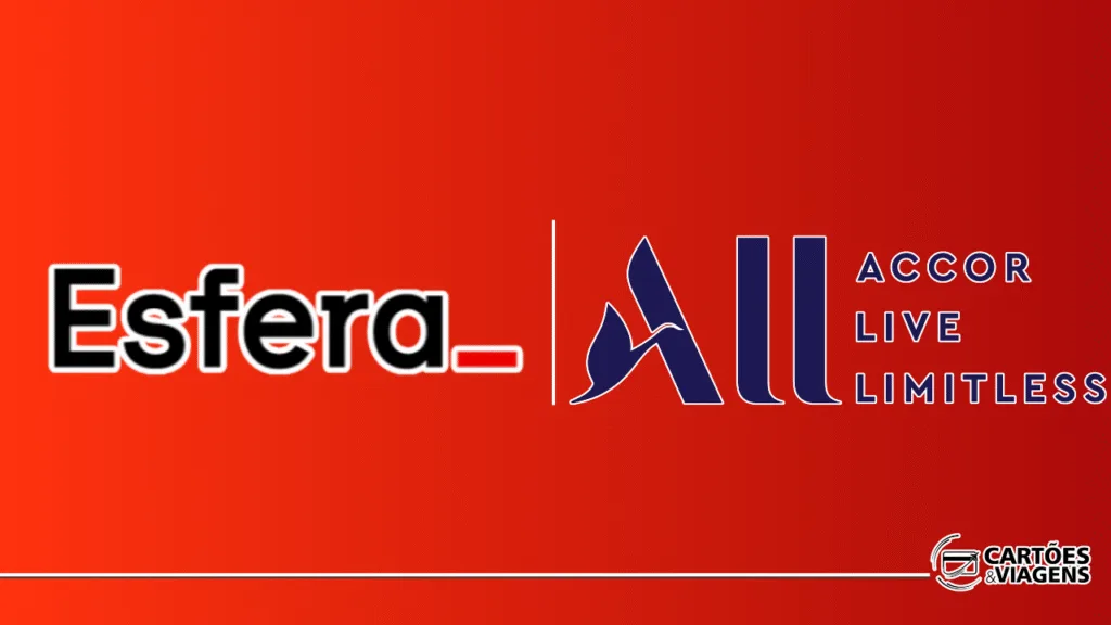 Esfera para ALL Accor com bônus