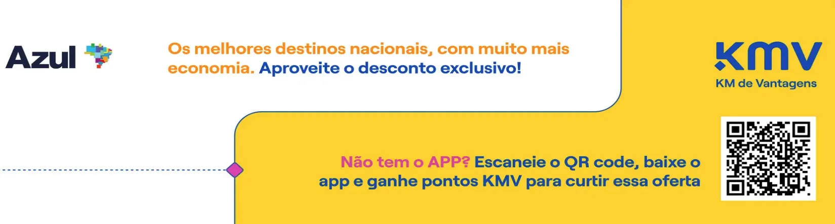 Pontos KMV para Azul com bônus