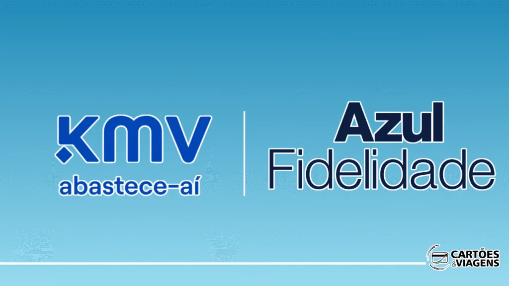 Pontos KMV para Azul com bônus: até 100% na troca (até 12/09) 5 Pontos KMV para Azul com bônus