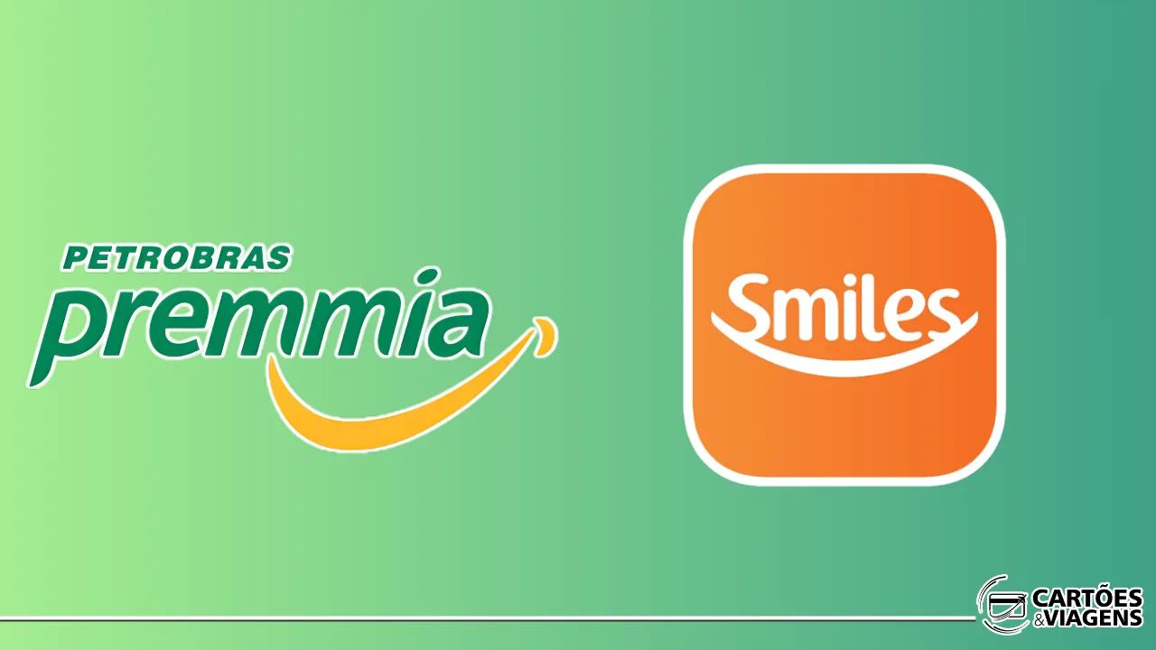 Premmia e Smiles sem taxas: transfira pontos sem custo até 29/09