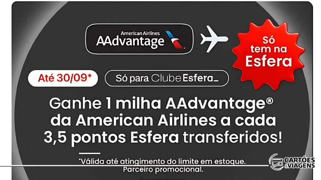 Transferência Bonificada AAdvantage