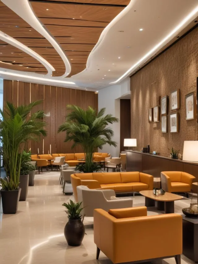 Descubra a Nova Sala VIP que Está Transformando o Aeroporto de Recife!