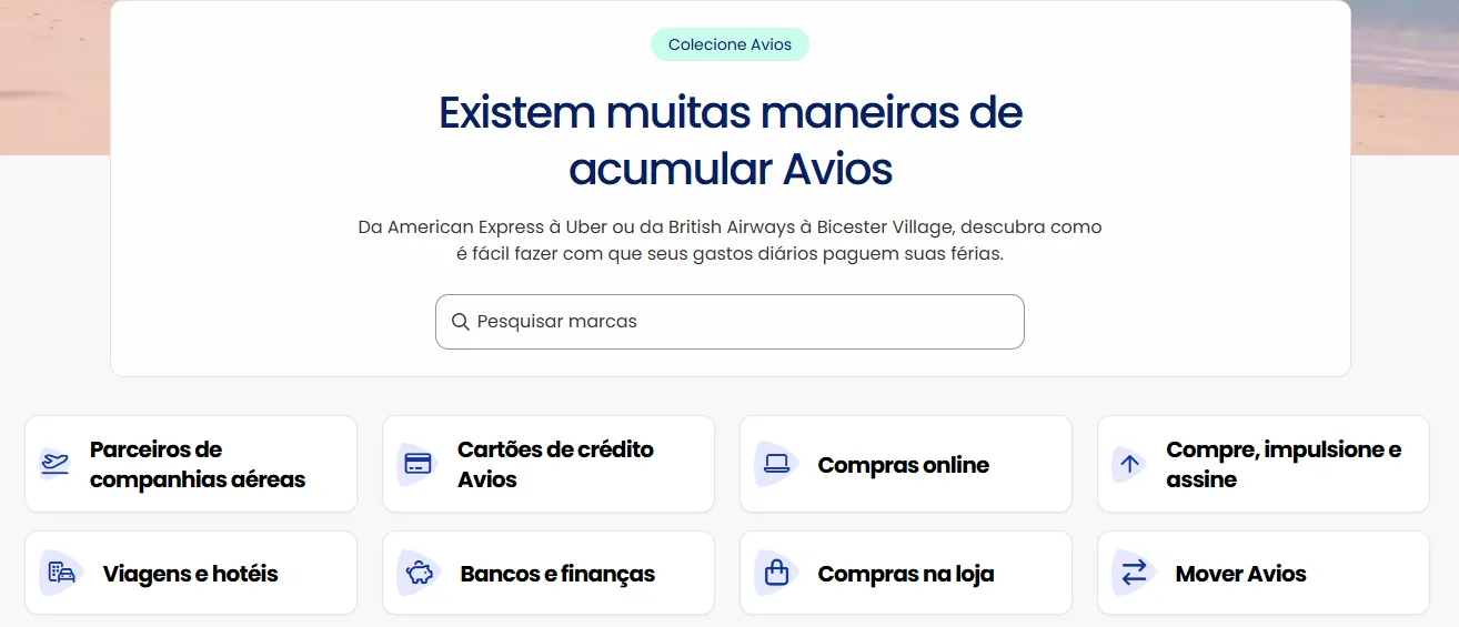 acumular avios
