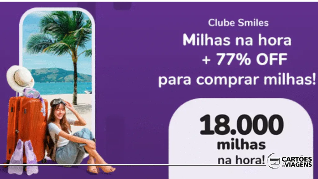 assinatura Smiles com bônus