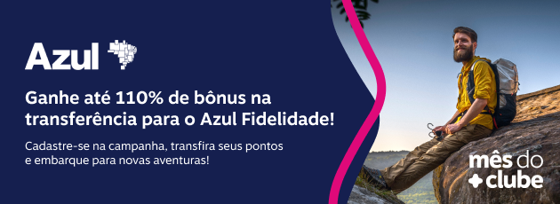 Livelo para o Azul Fidelidade