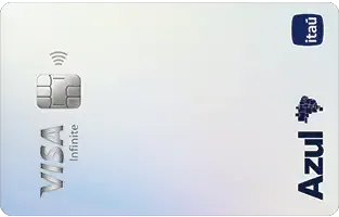 Cartão Itaú Azul Visa Infinite Cartão Itaú Azul Visa Infinite