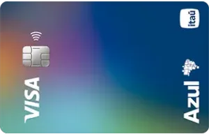 Pontos Azul Itaú Azul Visa Internacional, Pontos Azul Itaú