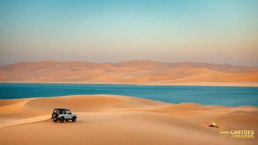 Descubra as Dunas de Khor Al Adaid Descubra as Dunas de Khor Al Adaid