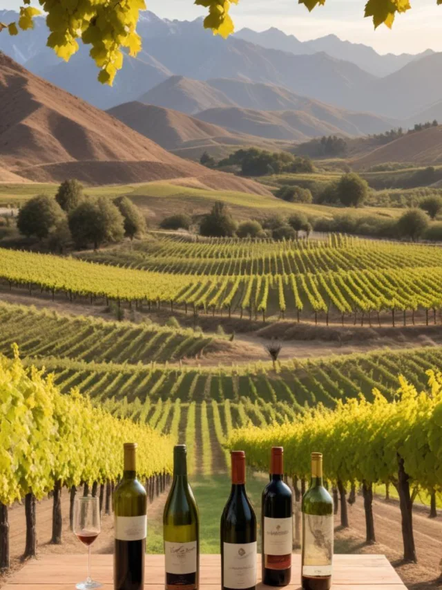 Você Sabia Que Pode Trazer Até 16 Garrafas de Vinho do Chile?