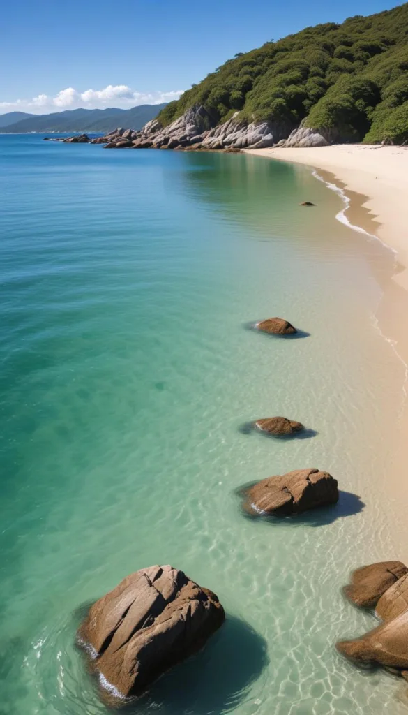 Você Não Vai Acreditar nas 10 Melhores Praias de Santa Catarina!