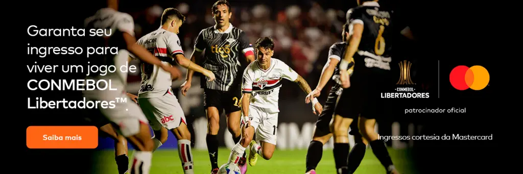 Mastercard Surpreenda e Libertadores 2025