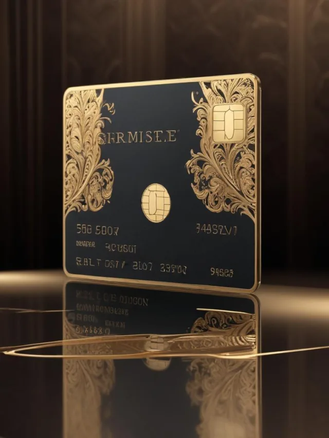 Descubra o cartão de crédito mais exclusivo do Brasil!