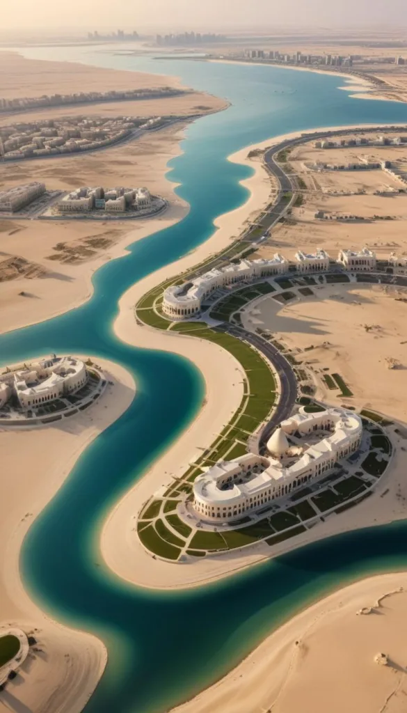 Você Não Vai Acreditar na Beleza do Qatar!