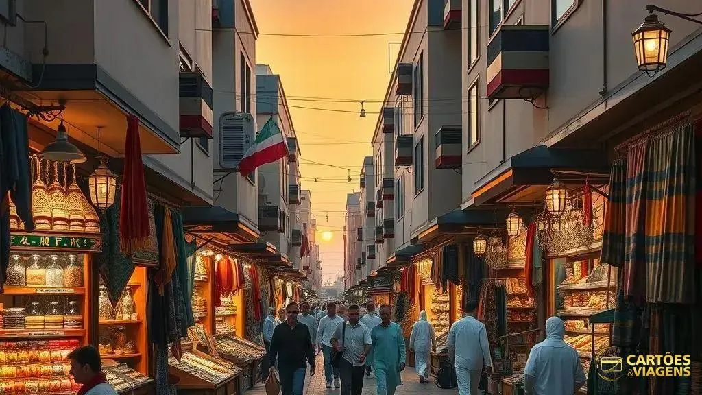 Passeio pelo Souq Waqif: tradição e comércio local Passeio pelo Souq Waqif: tradição e comércio local