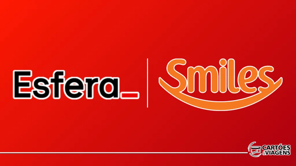 pontos Esfera para a Smiles