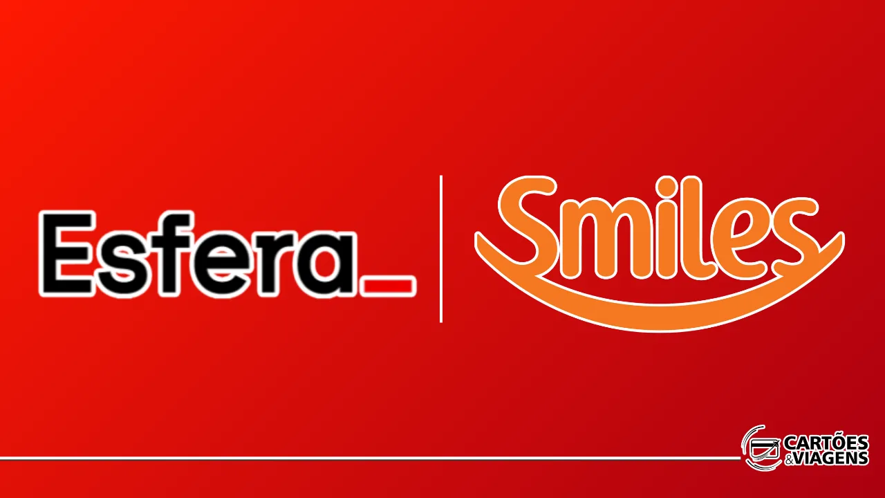 Transfira seus pontos Esfera para a Smiles com até 90% de bônus (até 16/09)