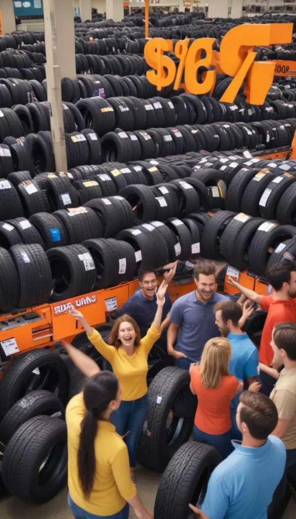 Story 7 🔥 Última Chamada: Pneus Esfera com até 55% de Desconto! 🚀