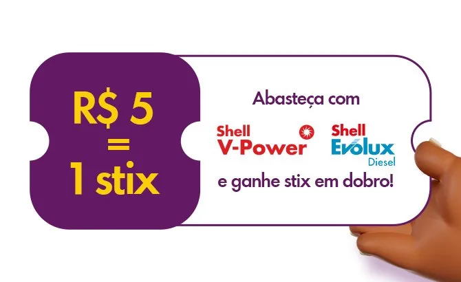 shell box clube acumular