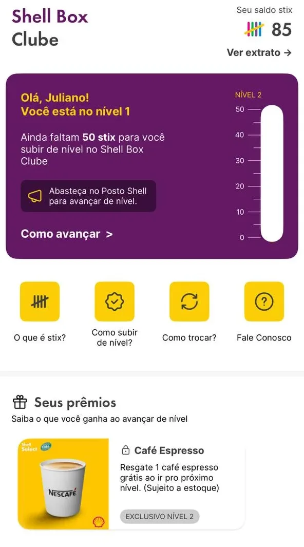 shell box clube