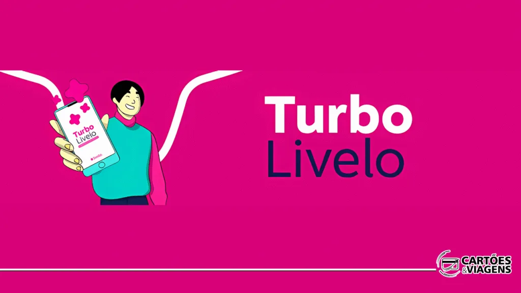 turbinar pontos Livelo