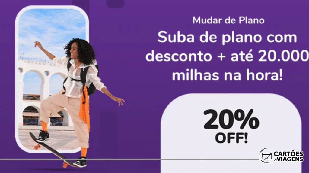 Upgrade do Clube Smiles com até 20% OFF e até 20.000 milhas bônus 4 upgrade do Clube Smiles