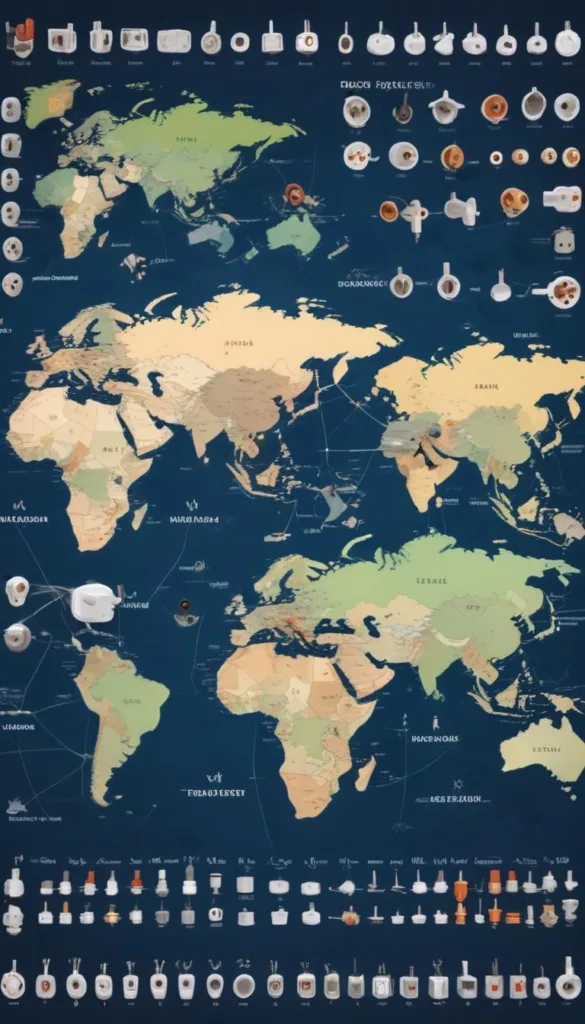 Story 4 Você Sabia? As Tomadas Mudam em Cada País!