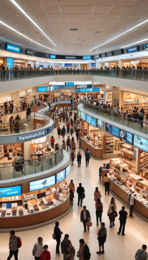 Story 6 Você não vai acreditar como funcionam as compras no Duty Free!