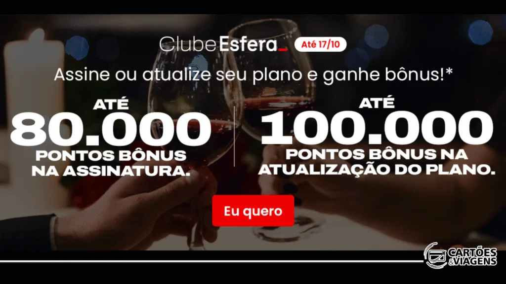 Assinatura Clube Esfera com bônus