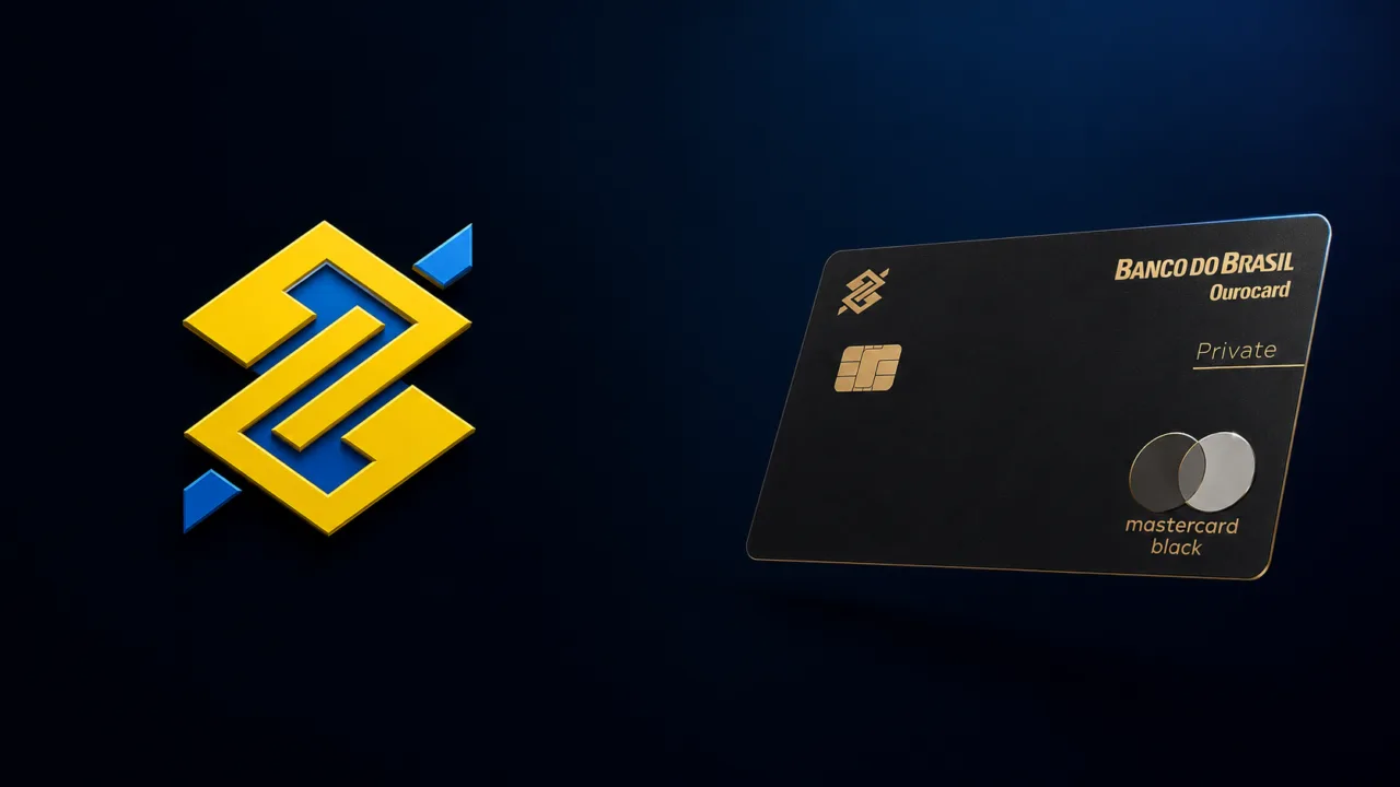 BB Private Mastercard Black vale a pena? Pontos, salas VIP e benefícios 1 BB Private Mastercard Black