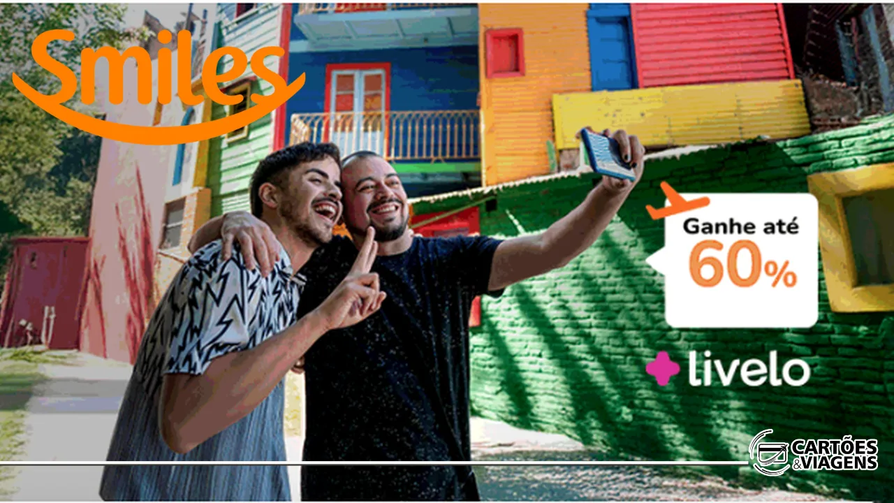 Bônus Smiles e Voucher: até 60% de bônus + 20.000 milhas extras para voar à Argentina!