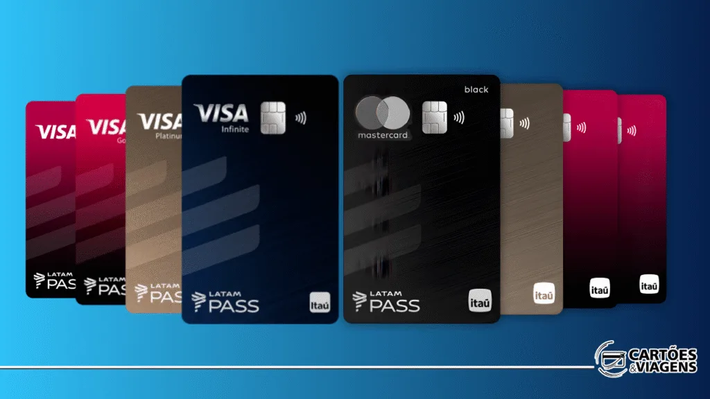 Cartões LATAM Pass Itaú