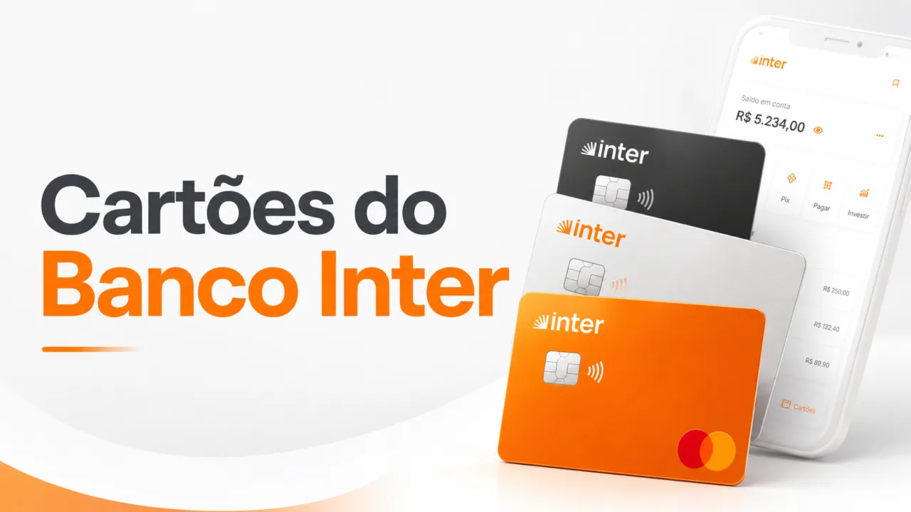 Cartões do Banco Inter