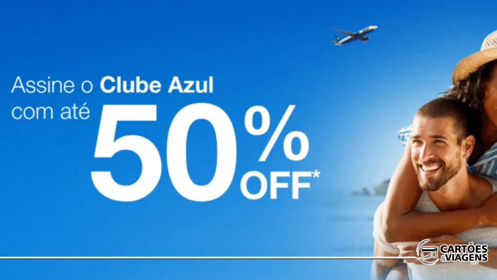 Clube Azul com Desconto: Assine com até 50% OFF e Acumule até 240.000 Pontos! 7 Clube Azul com Desconto