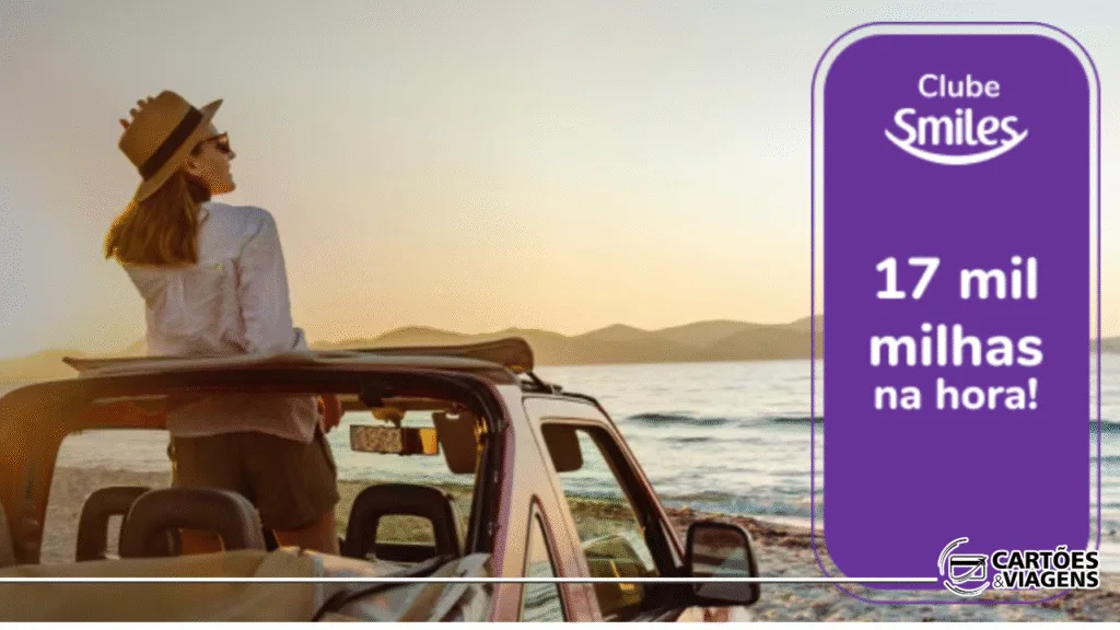 Plano Smiles 2.000 com Bônus: Ganhe 17.000 Milhas no 1º Mês e 27.000 Milhas em 6 Meses! 4 Plano Smiles 2.000 com bônus