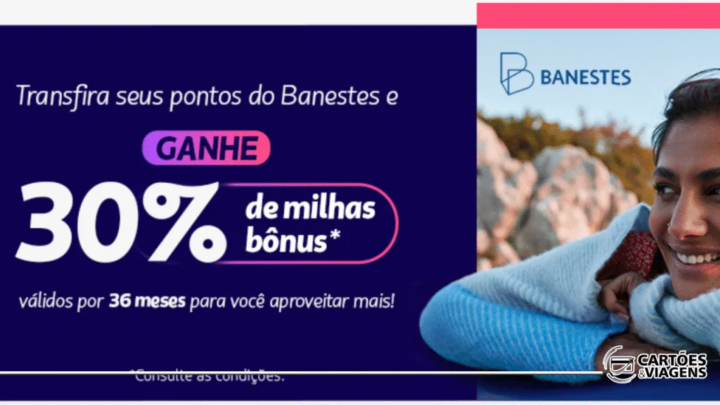Pontos Banestes para o Latam Pass