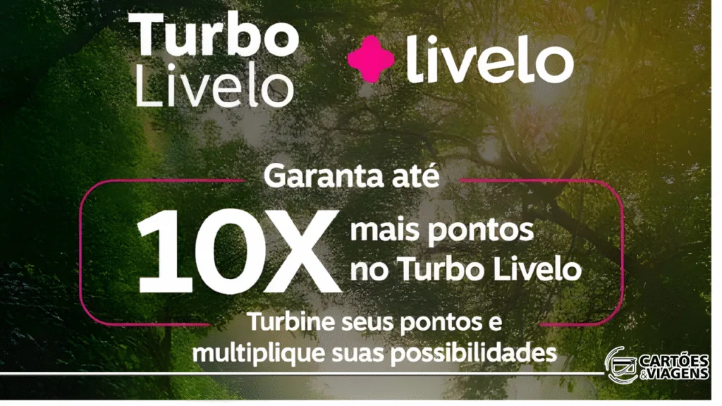 Promoção pontos Turbo Livelo
