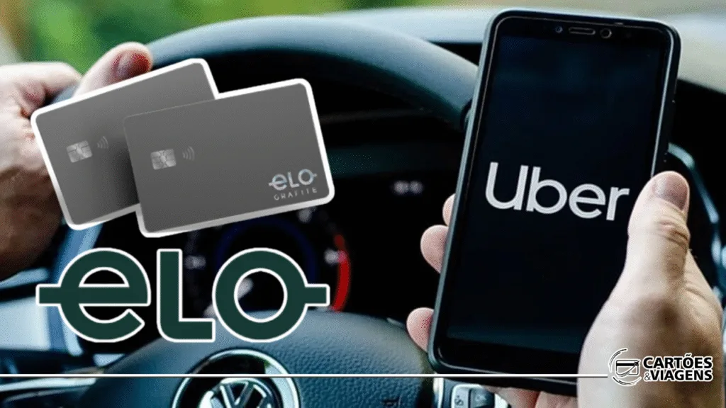 Novo benefício: Transfer grátis com cartão Elo Grafite até R$160,00 8 Transfer grátis com cartão Elo Grafite