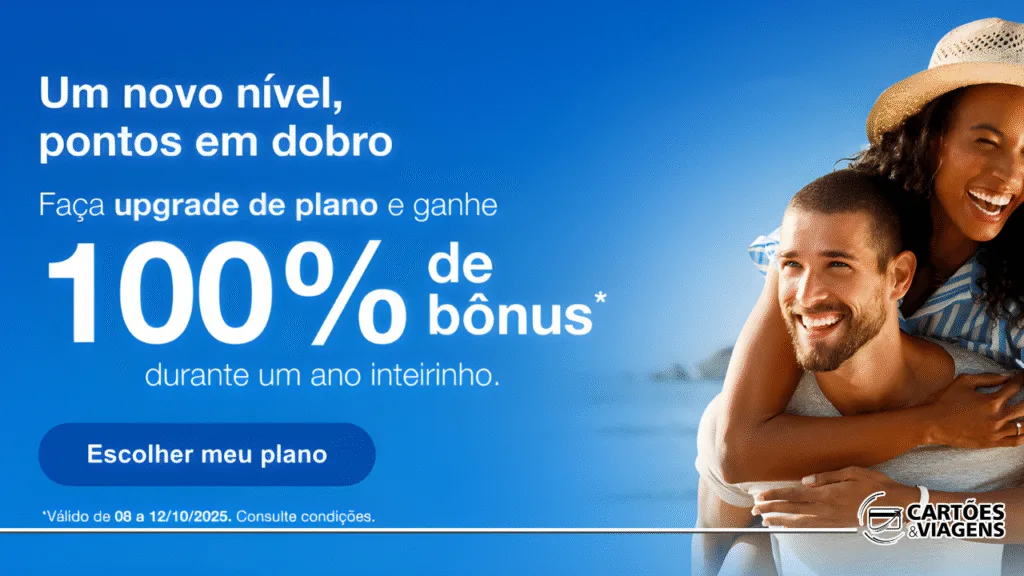Upgrade Clube Azul: 100% de bônus e até 10% de desconto na modalidade Anual! 8 Upgrade Clube Azul