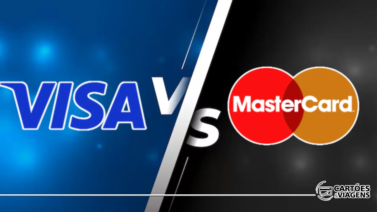 Visa ou Mastercard: Qual a Melhor Bandeira? Comparação Detalhada 2025