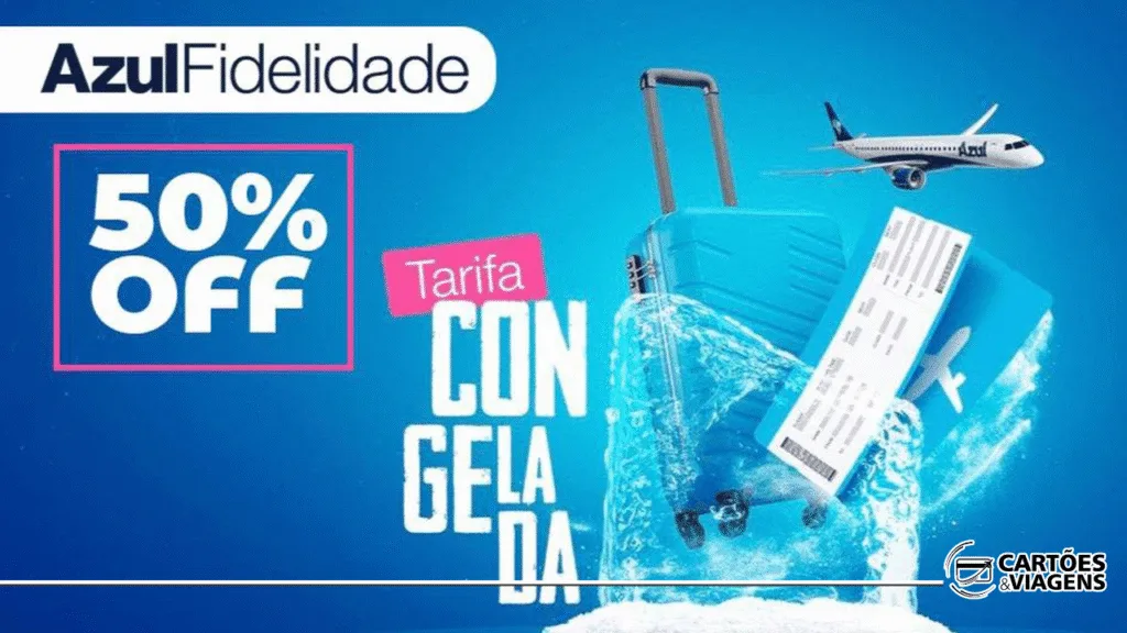 VoeAzul com Tarifa Congelada: Garanta o Preço da Passagem com 50% de Desconto! 7 VoeAzul com Tarifa Congelada